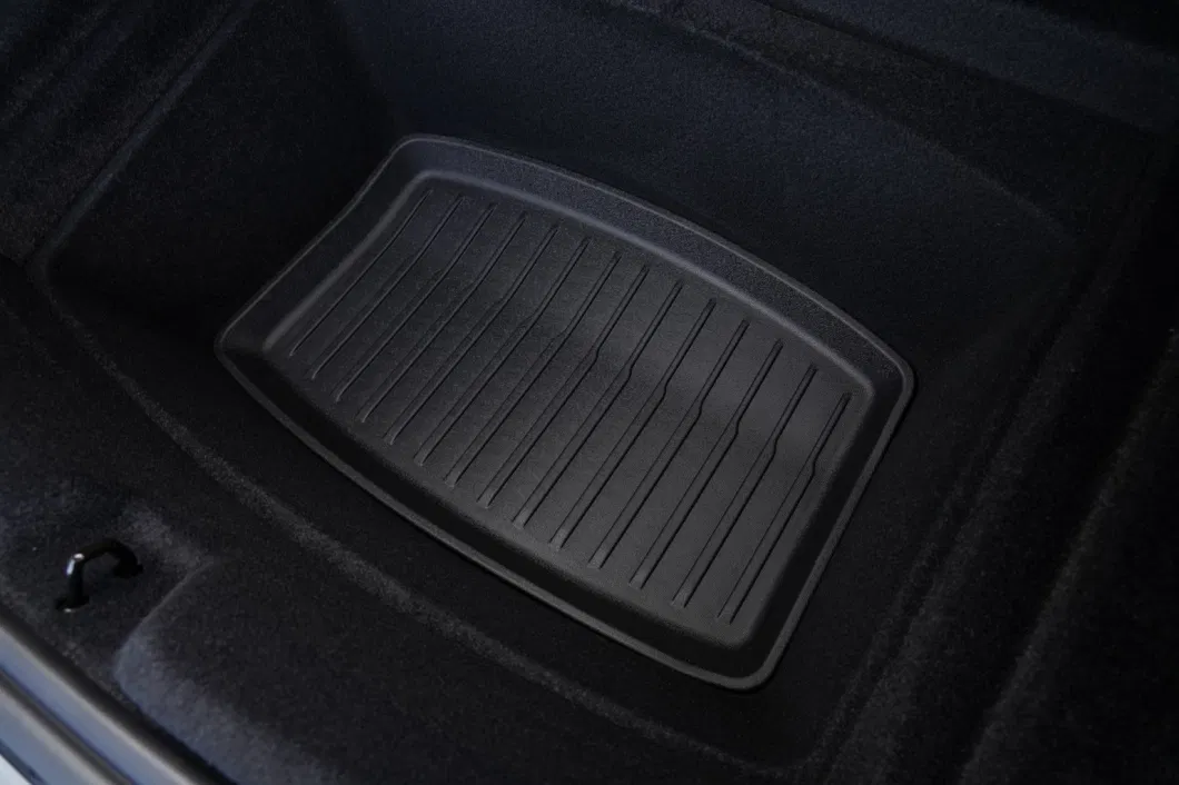 Hot Selling New Arrival Rear Trunk Storage Organizer Floor Mats for 2023 Tesla Model 3 Accessories Rear Under Trunk Compartment Car Mats