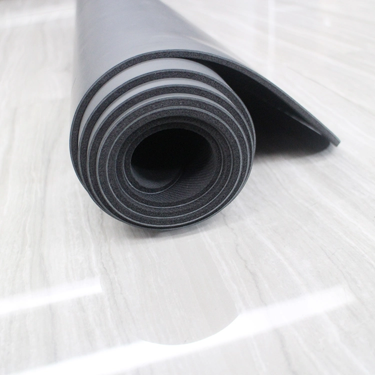 High Quality NBR Black Yoga Mat