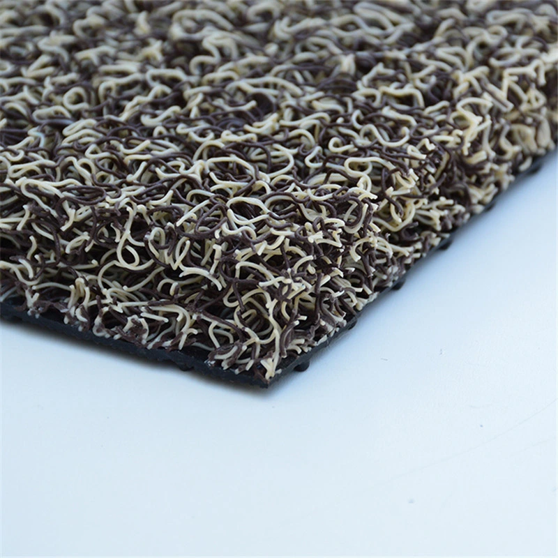 New Economic PVC Coil Mat/Spaghetti Mats PVC Vinyl Carpet