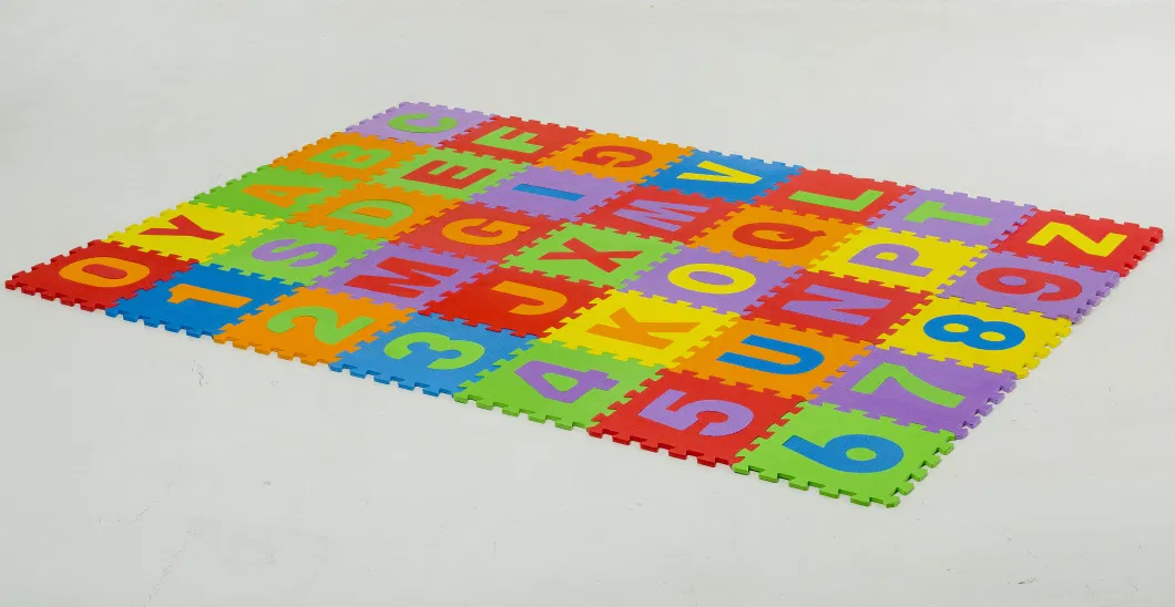 36PCS Kids EVA Baby Carpet Play Puzzle Mat for Gym Mat