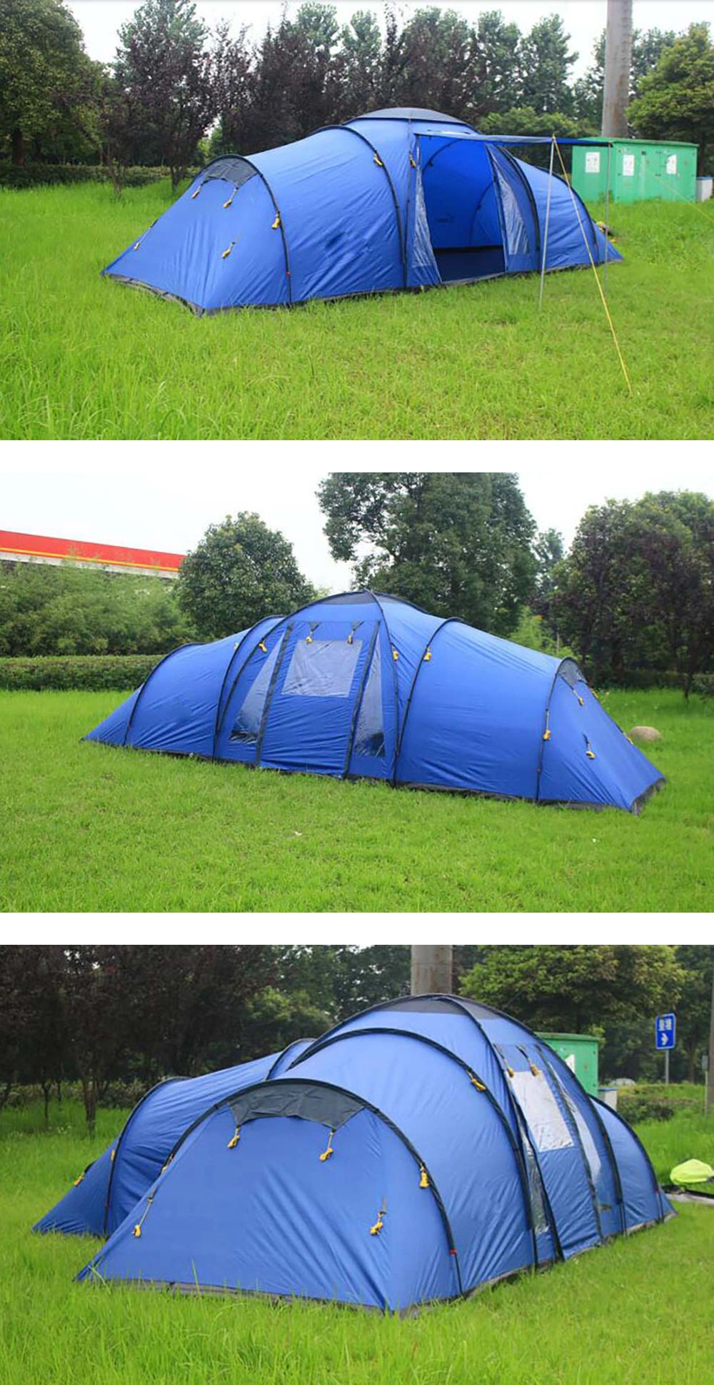 Luxury Batman Waterproof 3 Room Outdoor Big 5 Tent House for Living