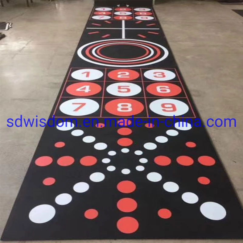 Gym Composite Floor Rubber Mat Reclaimed Shake-Proof Laminated Rubber Carpet Playground Flooring Mat