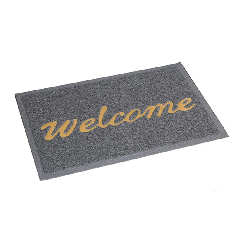 Non Slip Doormat PVC Coil Roll Car Indoor Outdoor Kitchen Floor Rug Welcome Door Floor Mat