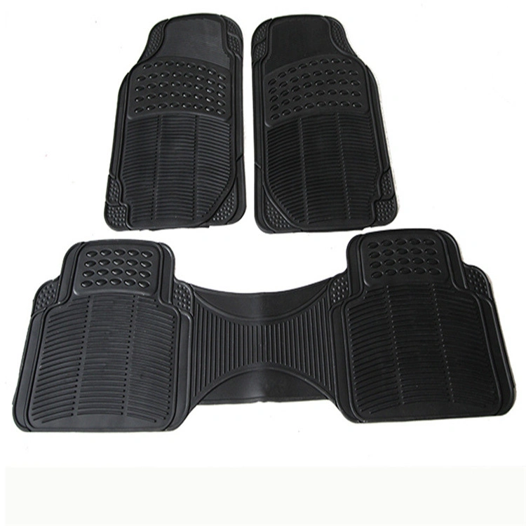 Transparent Waterproof Non-Slip Plastic PVC Soft Rubber Thick Wear-Resistant Car Foot Mat