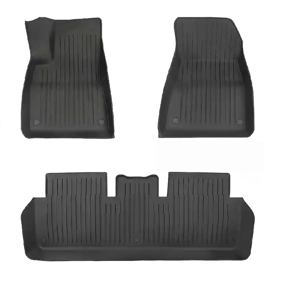 Car Injection Molded Floor Mats Are Compatible with All-Weather TPE Floor Mats