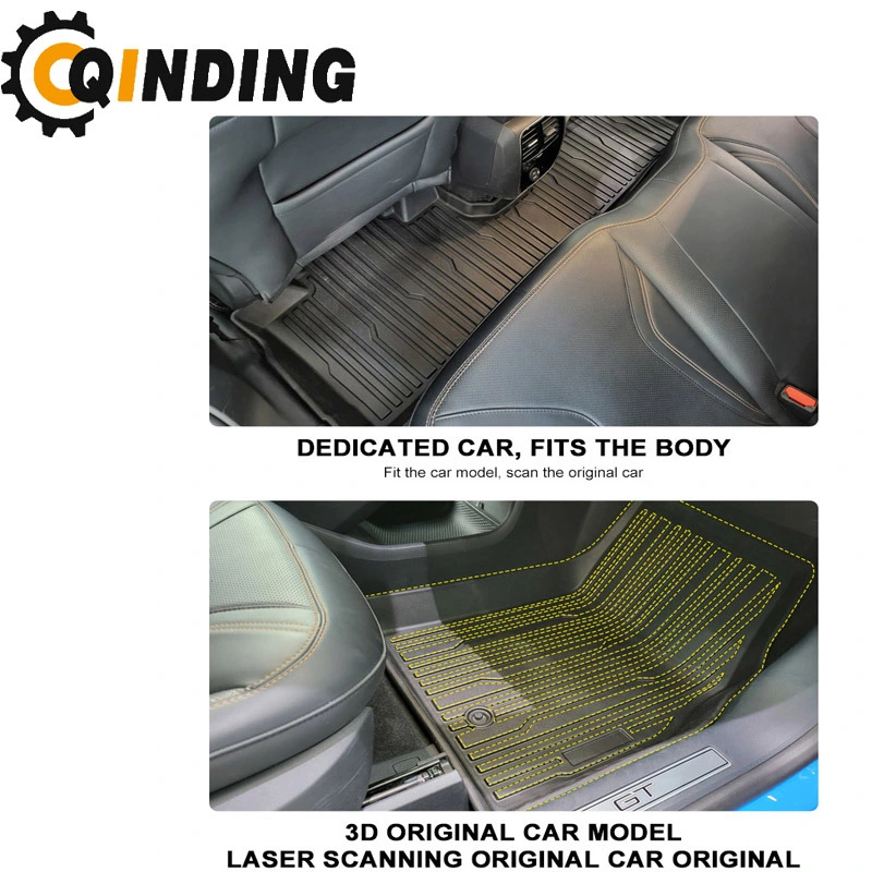 Best Price Right Hand Drive Carpet Factory Wholesale TPE/ Latex/PVC Custom Fit Car Floor Mat for Different Car Brands