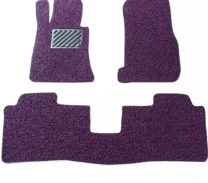 Wholesale Front Rear Universal Size Easy Clean Fiber Car Mats