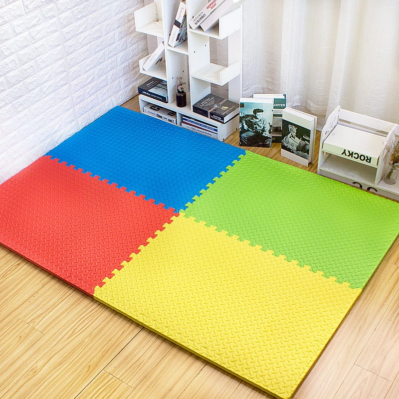 60X90cm Waterproof Non Slip High Quality Eco-Friendly Carpet Floor Paly Gym Mat
