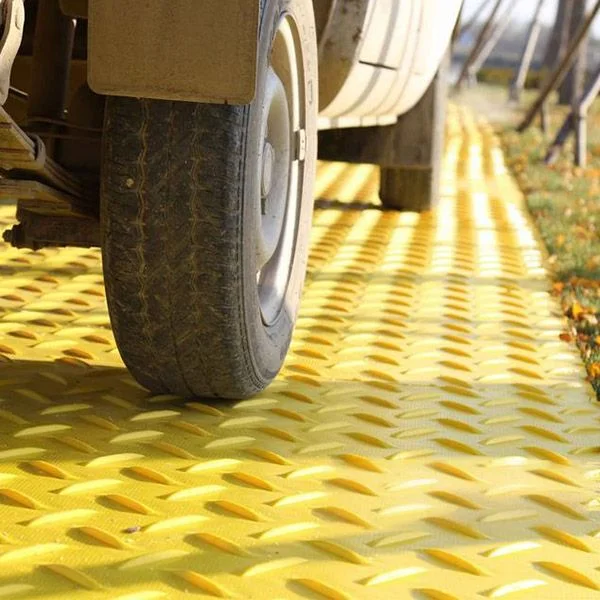 Cheap High Quality Walkable Car Resistant to Stress Ground Protection Mat