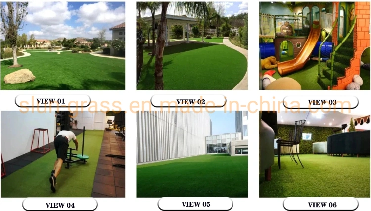 High Density Putting Green Golf Matturf Garden Natural Green Long Artificial Grass Plant Rug Car Mat for Car Floor