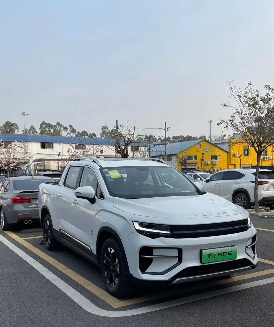 Geely Radar Rd6 China Pickup Truck Electric 2023 410km