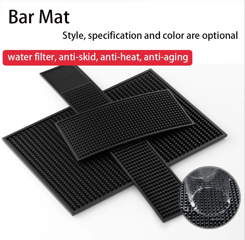 Bar China Mat Manufacturers PVC Bar Mat Custom Bar Mats with Logos