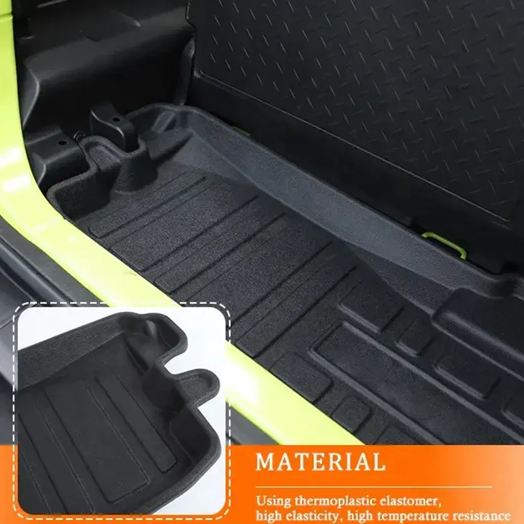 Car Accessories Interior Rear Trunk Mat for Suzuki Jimny 2019+