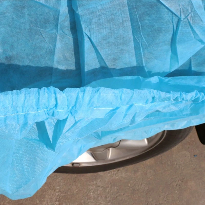 Non Woven Fabric Car Cover with Reflective Stripe