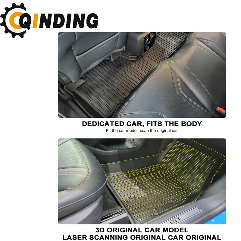 All Weather Car Floor Mat for Tesla Model Y 2020 2021 Waterproof 3D Car Foot Pad Tray Trunk Mat Carpet Cargo Boot Liner3 Buyers