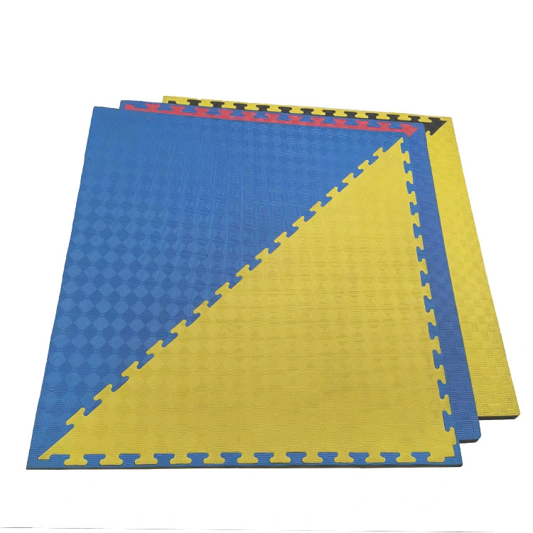 1mtr 2cm 2.5cm 3cm 4cm Thickness Various Texture High Density Sport Exercise Outdoor Floor EVA Foam Carpet Tatami Puzzle Mat