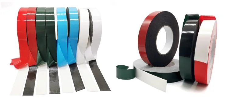 Heatproof Acrylic Adhesive Double Sided PE Foam Tape for Car Decorative Mounting