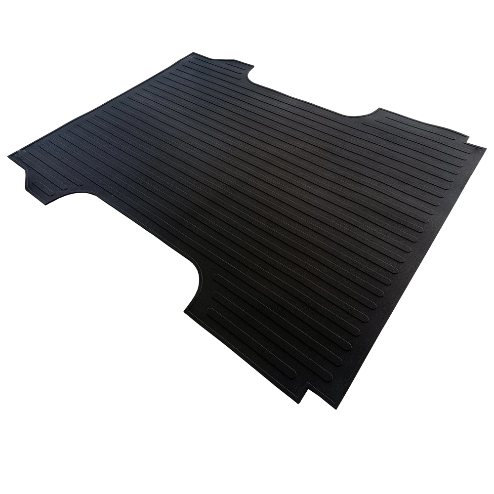 5% Discount Heavy Duty Black Rubber Truck Bed Liner Mat for Ford/GM/Dodge/Toyoya