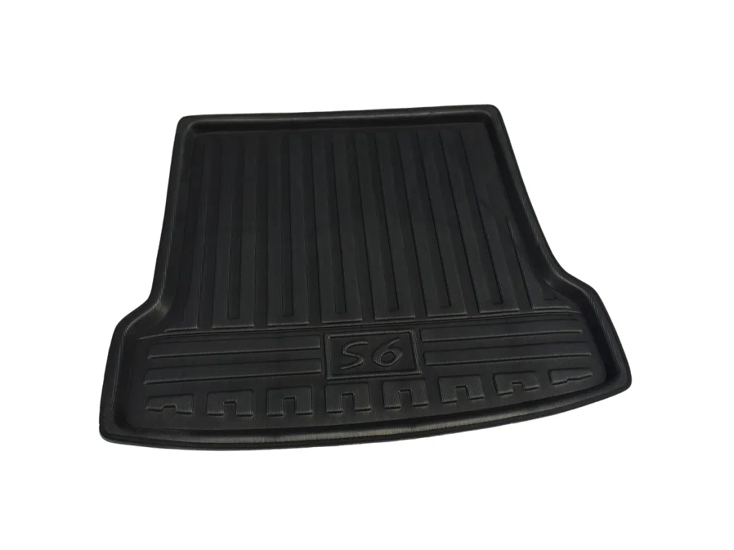 Durable TPE Trunk Mats - Waterproof Car Mats Set