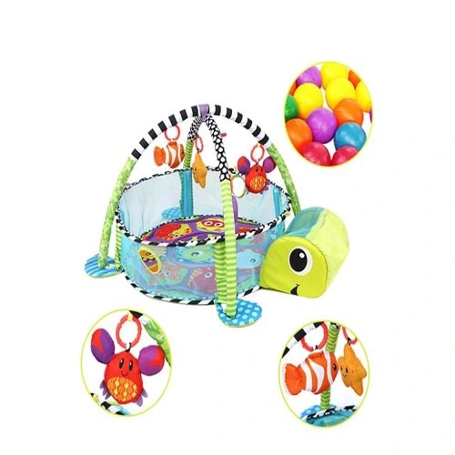 Baby Carpet Mat Cotton Round Animal Gym Baby Play Mat