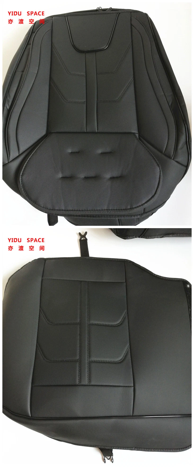 Car Accessories Car Decoration Seat Cover Universal 9d 360 Degree Full Surround Luxury PU Leather Auto Car Seat Cushion