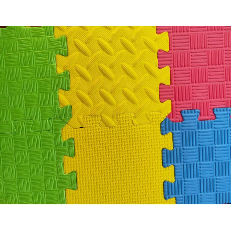 1mtr 2cm 2.5cm 3cm 4cm Thickness Various Texture High Density Sport Exercise Outdoor Floor EVA Foam Carpet Tatami Puzzle Mat