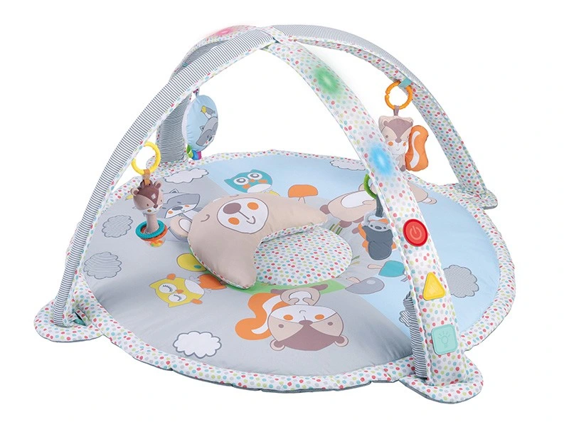 Sleeping Toy Baby Fitness Pedal Piano Baby Gym Play Mat with Music