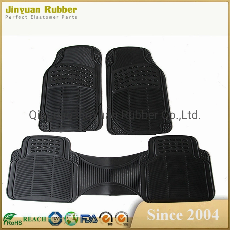 China Factory Black NR Rubber Car Trunk Mat