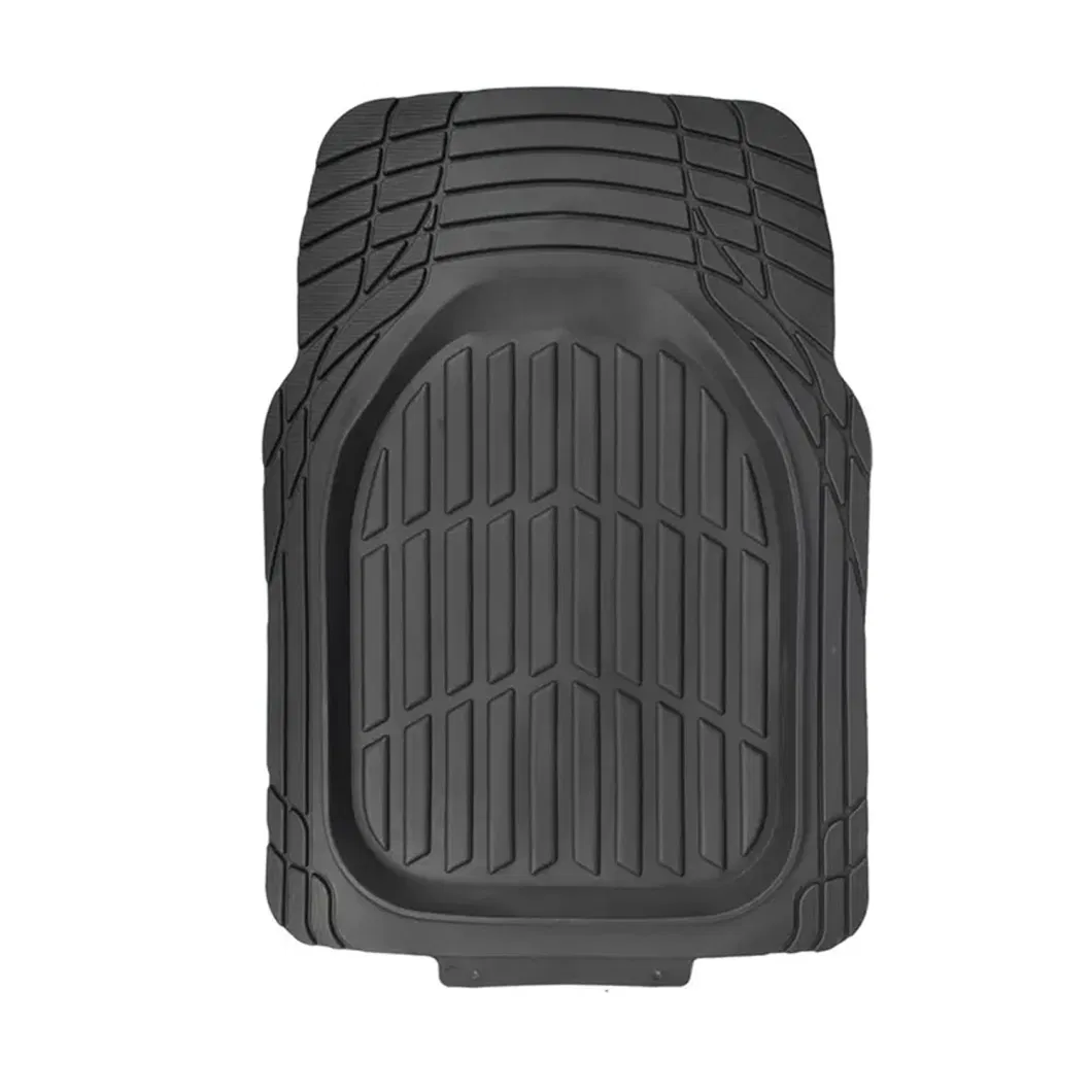 Universal Black Rubber Car Floor Mats