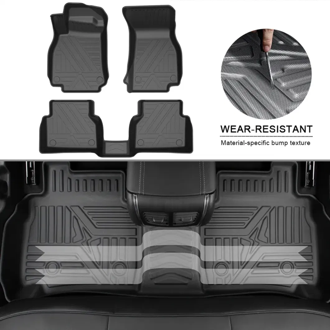 Customized for KIA Rio 2022 Car Waterproof Non Slip Floor Mat