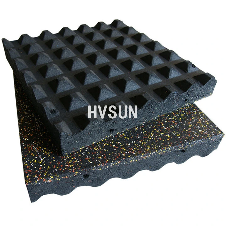 Non-Slip Comfortable Waterproof Commercial Anti Fatigue Rubber Floor Mat