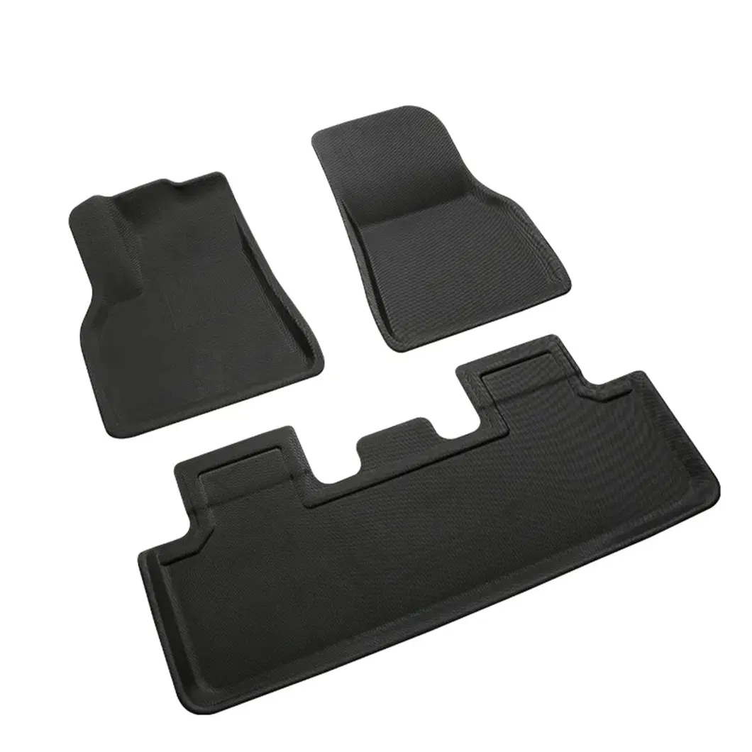 3D All-Weather Car Floor Mats Liner Customized for Tesla Model Y