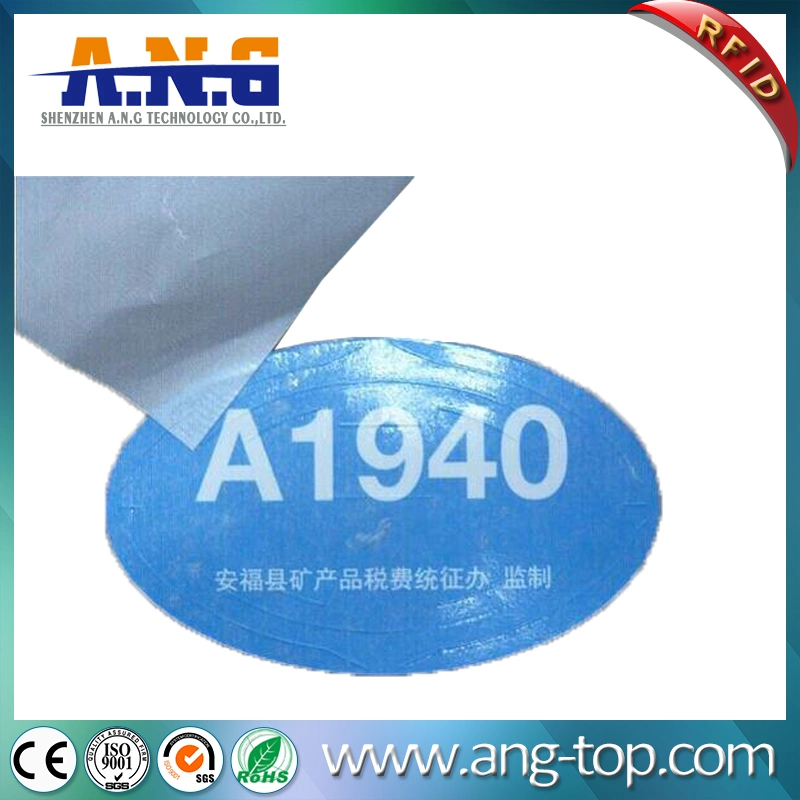 Long Range RFID UHF Windshield Label RFID Parking Tag