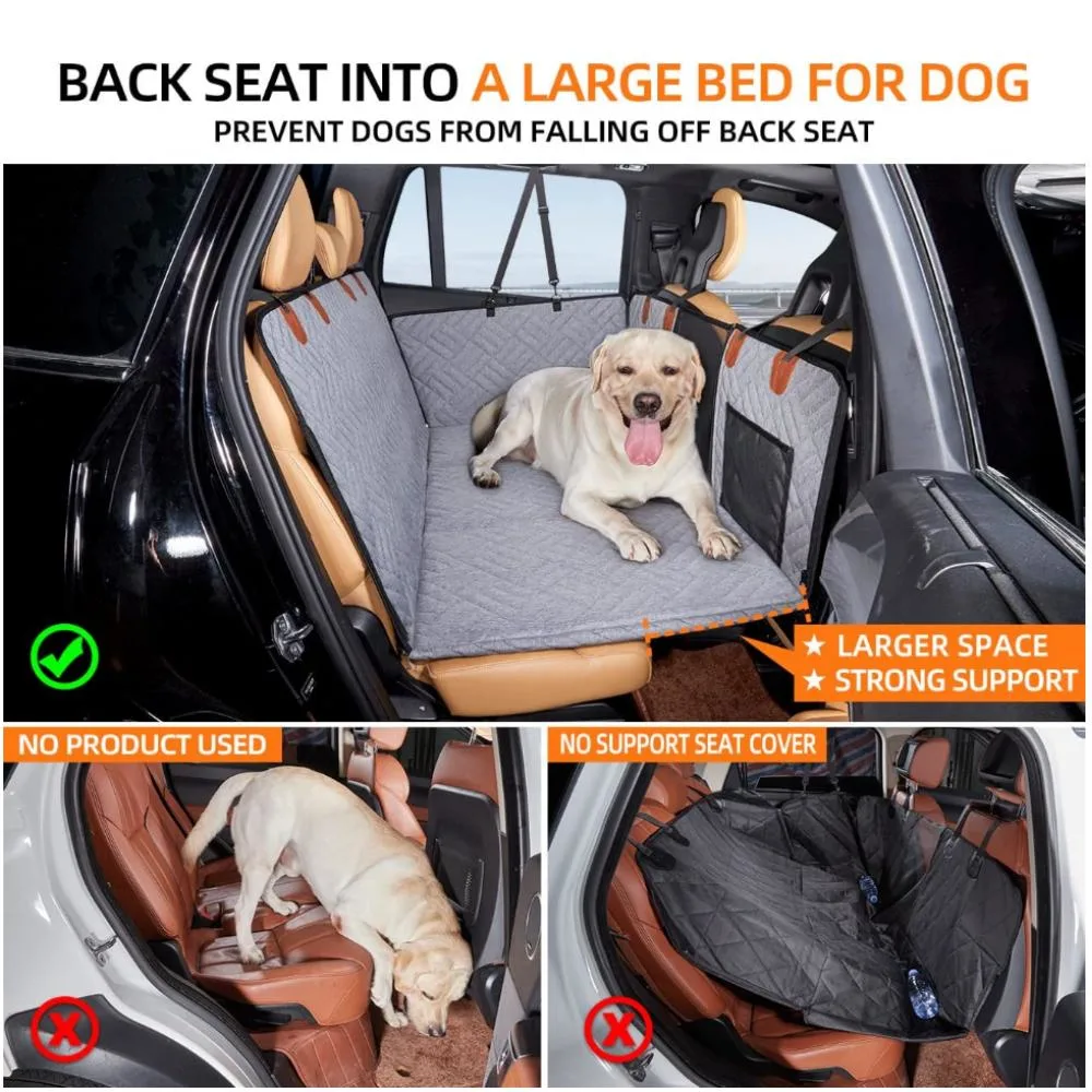 Best Dog Car Seat Cover Back Seat Extender for Dogs