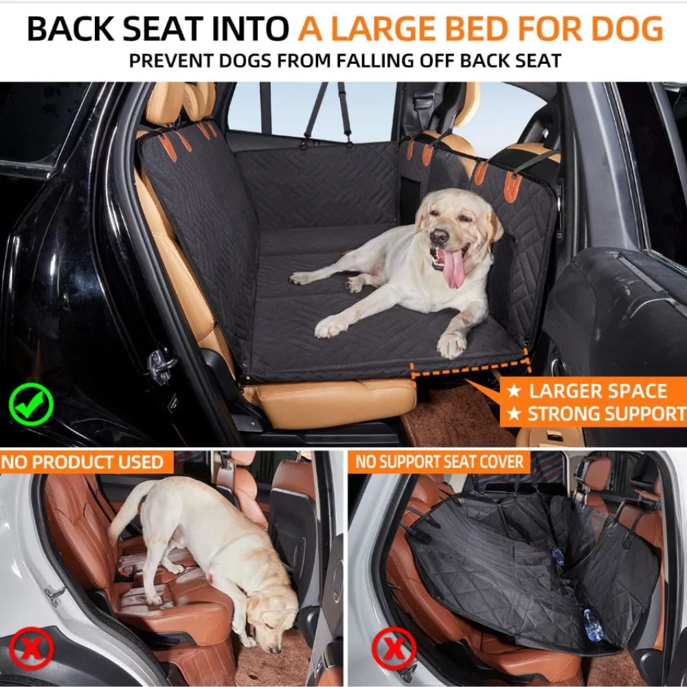 Best Dog Car Seat Cover Back Seat Extender for Dogs