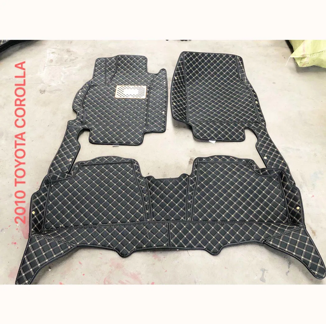 3D PVC Leather Car Mat for Different Type of Car Toyota Honda Benz BMW 3D PVC Leather Car Mat