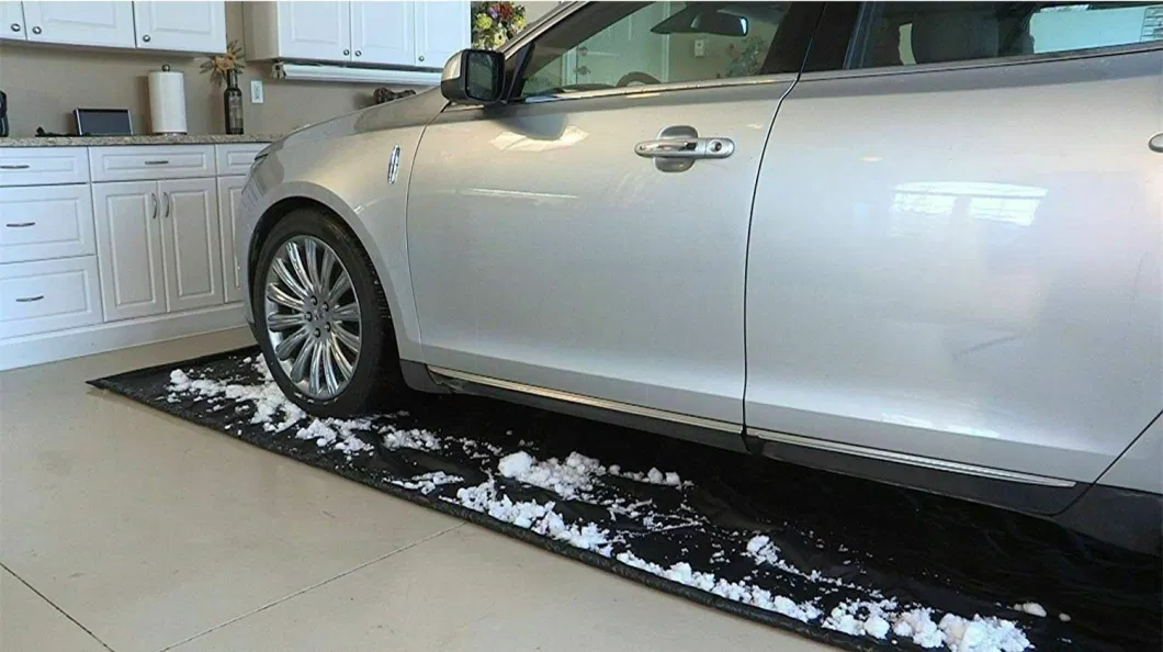 Durable Garage Car Floor Mat for Household Car Garage