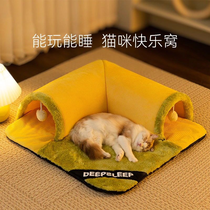 Free Sample OEM Customized Winter Warm Pet Nest Pet Mat with CE Certification for Cat and Dog