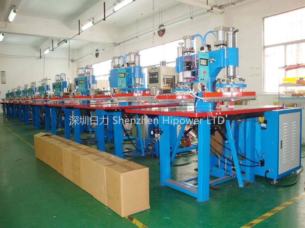 Two Heads of High Frequency Welding Machine with Pedal
