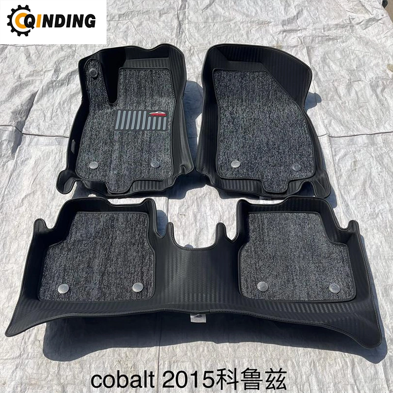 5D Double Layer Hot Pressed Car Floor Mats