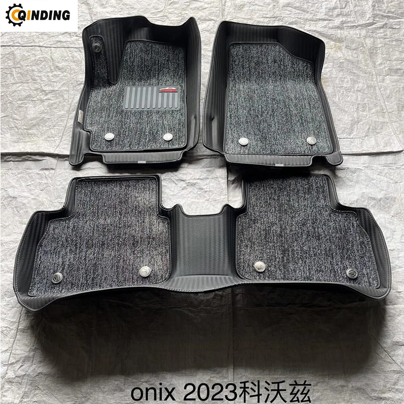 5D Double Layer Hot Pressed Car Floor Mats