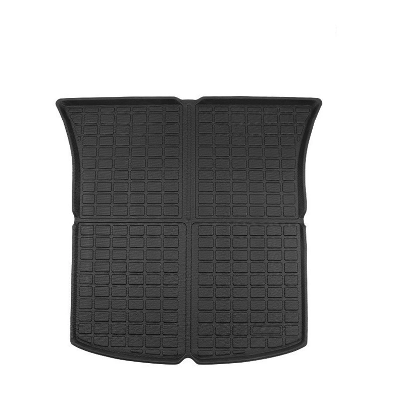 Car Accessories Rubber Universal Deep Dish Matting Waterproof 5D Floor Mat Custom Car Mat