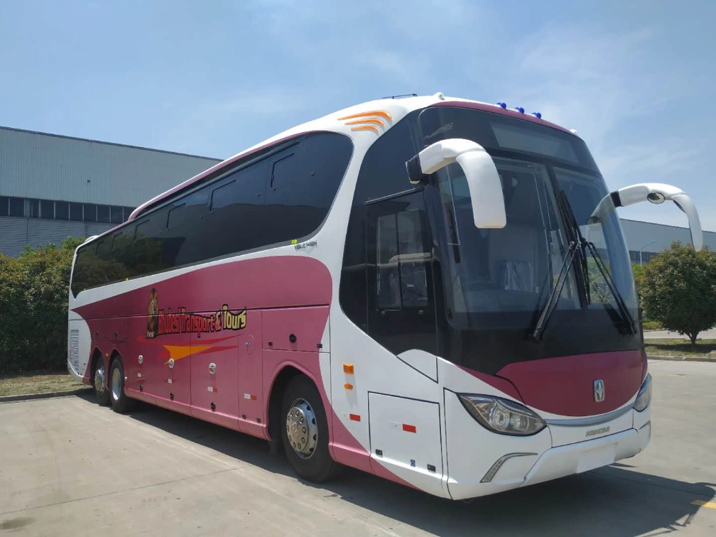 Xiamen Golden Dragon Passenger Used Coach Bus