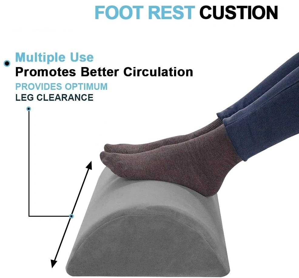 High Rebound Foam Footrest