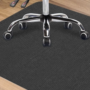 Standing Gaming Desk Chair Rubber Floor Mat, Non-Slip Gaming Floor Mat