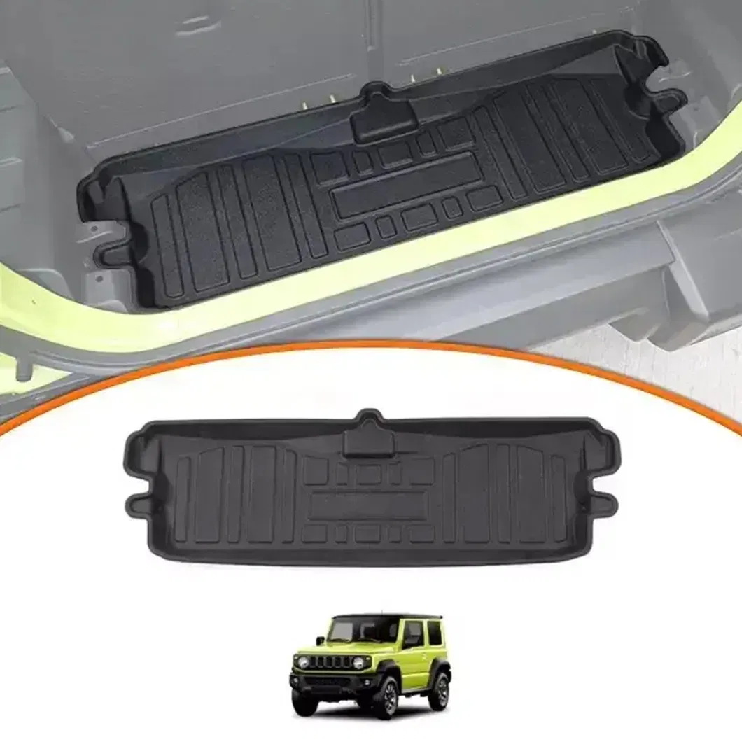 Car Accessories Interior Rear Trunk Mat for Suzuki Jimny 2019+