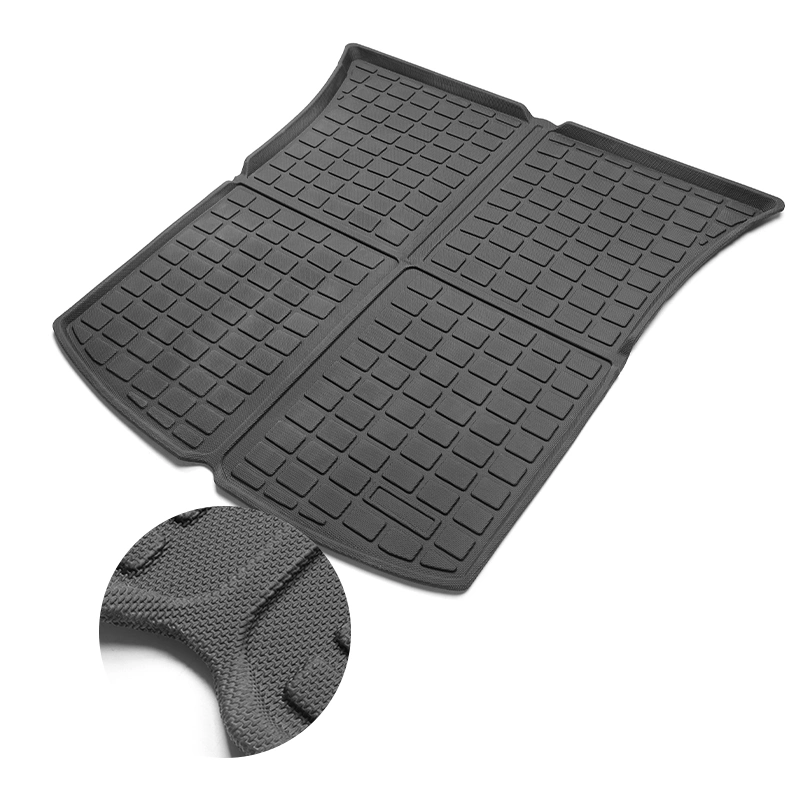 TPE Car Mats All Weather Waterproof 3D Nano Pattern Car Trunk Mats