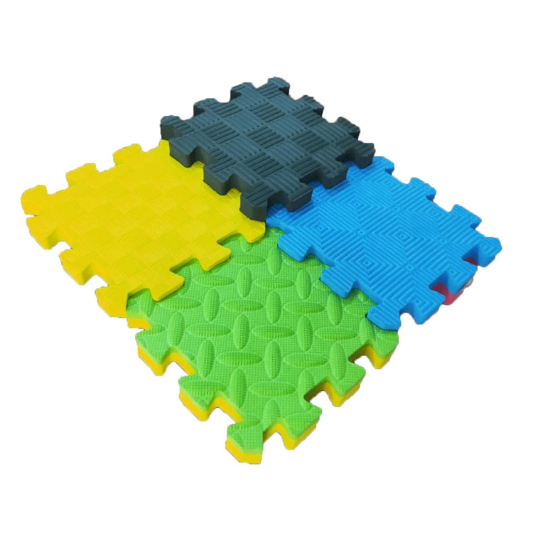 1mtr 2cm 2.5cm 3cm 4cm Thickness Various Texture High Density Sport Exercise Outdoor Floor EVA Foam Carpet Tatami Puzzle Mat