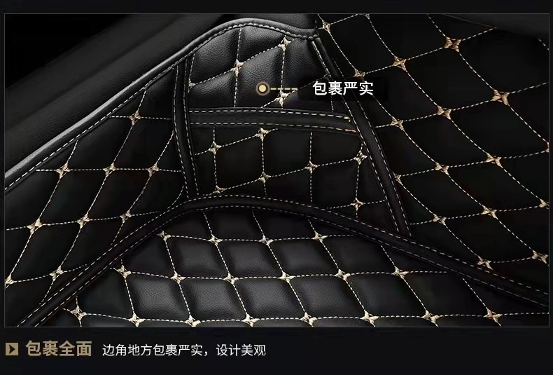 Factory Big Promotion Durable Protector Waterproof 5D PVC Leather Car Foot Carpet Floor Mat Car Mats
