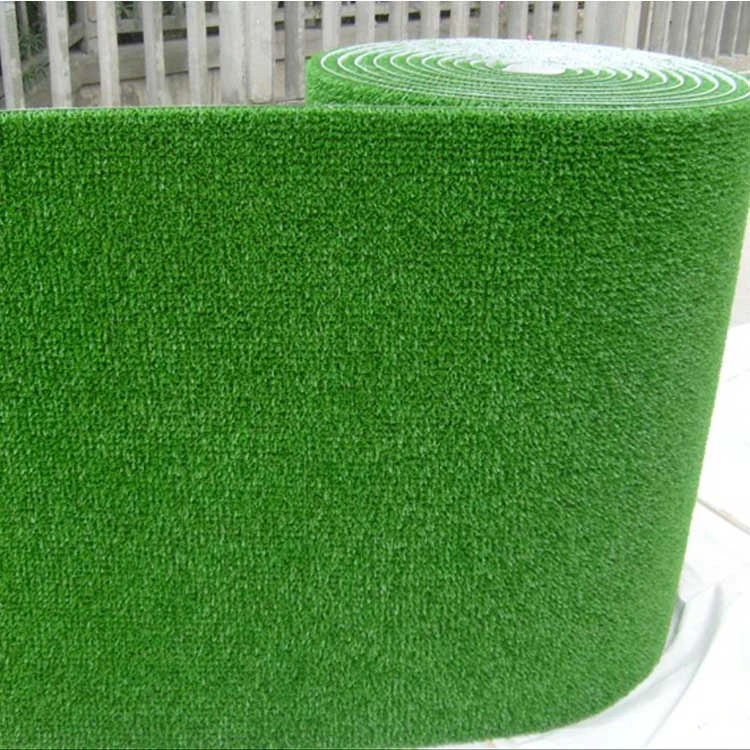 Factory Direct Artificial Gold Grass Carpet 15m*1m*26mm